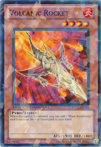 Volcanic Rocket [DT05-EN059] Common | Shuffle n Cut Hobbies & Games