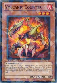 Volcanic Counter [DT05-EN060] Common | Shuffle n Cut Hobbies & Games