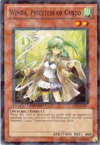 Winda, Priestess of Gusto [DT05-EN073] Common | Shuffle n Cut Hobbies & Games