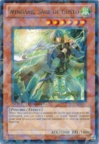 Windaar, Sage of Gusto [DT05-EN075] Rare | Shuffle n Cut Hobbies & Games