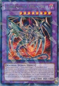 Cyberdark Dragon [DT05-EN086] Rare | Shuffle n Cut Hobbies & Games