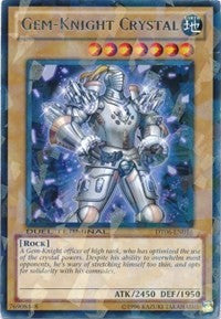 Gem-Knight Crystal [DT06-EN016] Rare | Shuffle n Cut Hobbies & Games