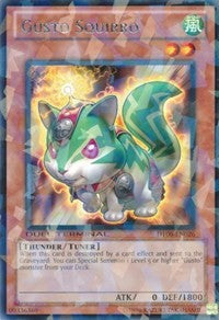 Gusto Squirro [DT06-EN026] Rare | Shuffle n Cut Hobbies & Games