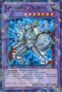 Gem-Knight Prismaura [DT06-EN036] Super Rare | Shuffle n Cut Hobbies & Games