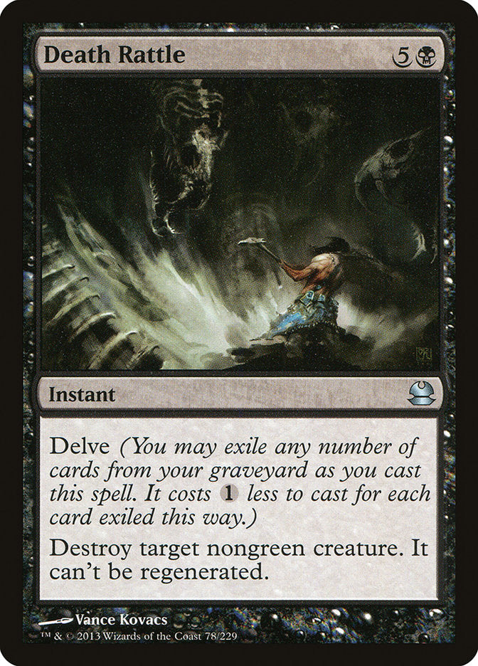 Death Rattle [Modern Masters] | Shuffle n Cut Hobbies & Games