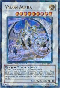 Vylon Alpha [DT06-EN038] Ultra Rare | Shuffle n Cut Hobbies & Games