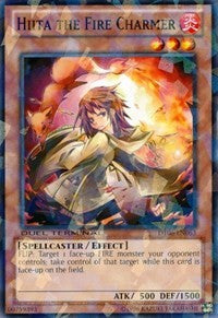 Hiita the Fire Charmer [DT06-EN063] Common | Shuffle n Cut Hobbies & Games