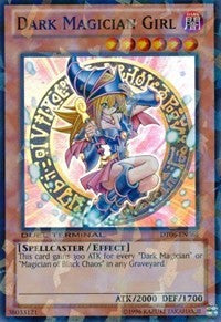 Dark Magician Girl [DT06-EN064] Super Rare | Shuffle n Cut Hobbies & Games