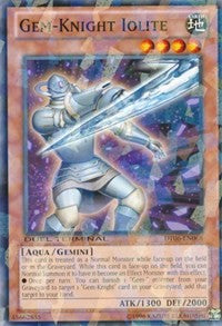 Gem-Knight Iolite [DT06-EN068] Common | Shuffle n Cut Hobbies & Games