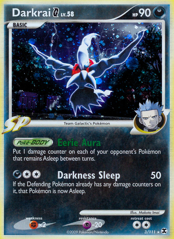 Darkrai G (3/111) [Platinum: Rising Rivals] | Shuffle n Cut Hobbies & Games