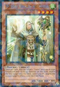 Musto, Oracle of Gusto [DT06-EN081] Rare | Shuffle n Cut Hobbies & Games