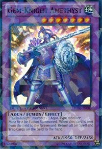 Gem-Knight Amethyst [DT06-EN083] Super Rare | Shuffle n Cut Hobbies & Games