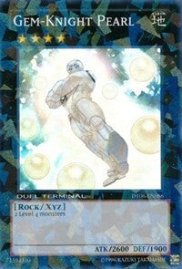 Gem-Knight Pearl [DT06-EN086] Super Rare | Shuffle n Cut Hobbies & Games