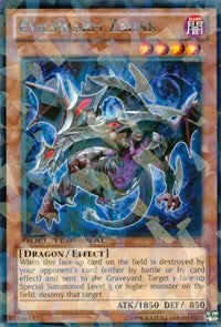 Evilswarm Zahak [DT07-EN025] Rare | Shuffle n Cut Hobbies & Games