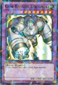 Gem-Knight Zirconia [DT07-EN033] Super Rare | Shuffle n Cut Hobbies & Games