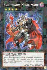 Evilswarm Nightmare [DT07-EN039] Super Rare | Shuffle n Cut Hobbies & Games