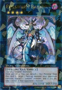 Evilswarm Bahamut [DT07-EN040] Ultra Rare | Shuffle n Cut Hobbies & Games