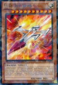 D.D. Jet Iron [DT07-EN055] Rare | Shuffle n Cut Hobbies & Games