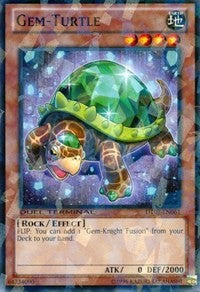 Gem-Turtle [DT07-EN061] Common | Shuffle n Cut Hobbies & Games