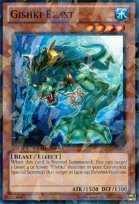 Gishki Beast [DT07-EN062] Common | Shuffle n Cut Hobbies & Games