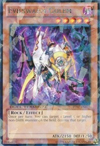 Evilswarm Golem [DT07-EN077] Rare | Shuffle n Cut Hobbies & Games