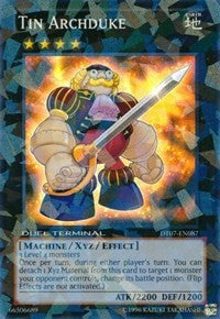 Tin Archduke [DT07-EN087] Super Rare | Shuffle n Cut Hobbies & Games