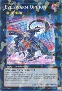 Evilswarm Ophion [DT07-EN091] Super Rare | Shuffle n Cut Hobbies & Games