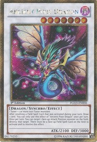 Ancient Pixie Dragon [PGLD-EN006] Gold Secret Rare | Shuffle n Cut Hobbies & Games