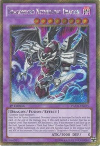 Dragonecro Nethersoul Dragon [PGLD-EN015] Gold Secret Rare | Shuffle n Cut Hobbies & Games