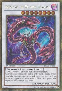 Beelze of the Diabolic Dragons [PGLD-EN016] Gold Secret Rare | Shuffle n Cut Hobbies & Games