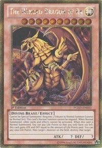 The Winged Dragon of Ra [PGLD-EN031] Gold Secret Rare | Shuffle n Cut Hobbies & Games