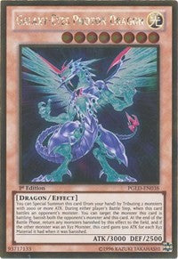 Galaxy-Eyes Photon Dragon [PGLD-EN038] Gold Rare | Shuffle n Cut Hobbies & Games