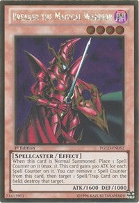 Breaker the Magical Warrior [PGLD-EN052] Gold Rare | Shuffle n Cut Hobbies & Games