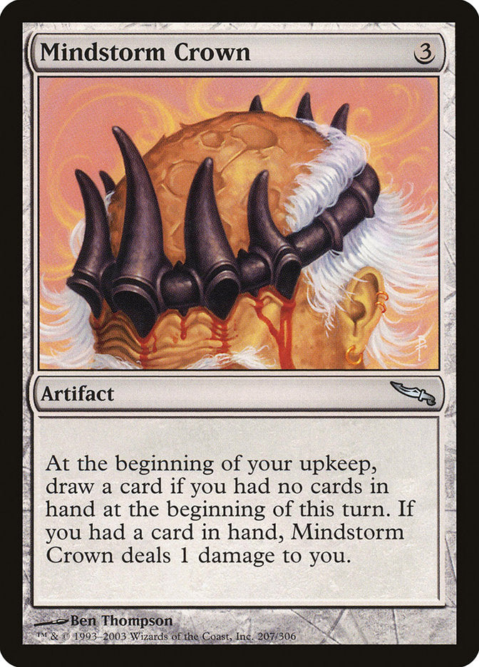 Mindstorm Crown [Mirrodin] | Shuffle n Cut Hobbies & Games