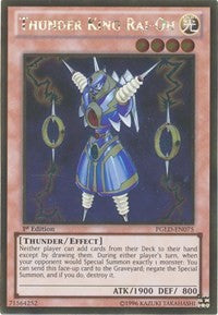 Thunder King Rai-Oh [PGLD-EN075] Gold Rare | Shuffle n Cut Hobbies & Games