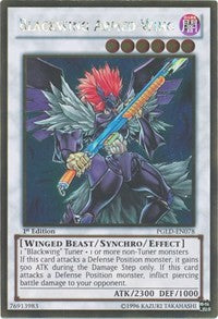 Blackwing Armed Wing [PGLD-EN078] Gold Rare | Shuffle n Cut Hobbies & Games