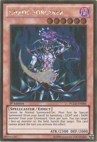 Chaos Sorcerer [PGLD-EN084] Gold Rare | Shuffle n Cut Hobbies & Games