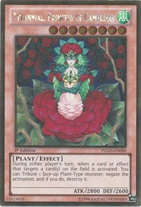 Tytannial, Princess of Camellias [PGLD-EN088] Gold Rare | Shuffle n Cut Hobbies & Games