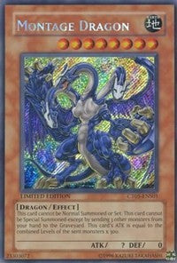 Montage Dragon [CT05-ENS01] Secret Rare | Shuffle n Cut Hobbies & Games