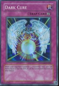 Dark Cure [GX05-EN002] Super Rare | Shuffle n Cut Hobbies & Games