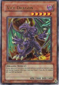 Vice Dragon (Promo) [DDY1-EN001] Ultra Rare | Shuffle n Cut Hobbies & Games