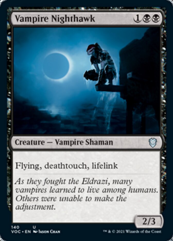 Vampire Nighthawk [Innistrad: Crimson Vow Commander] | Shuffle n Cut Hobbies & Games