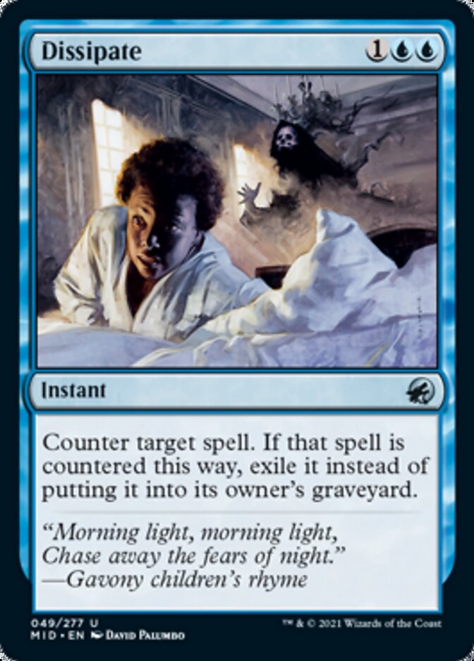 Dissipate [Innistrad: Midnight Hunt] | Shuffle n Cut Hobbies & Games