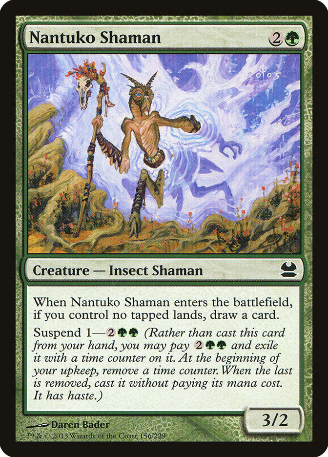 Nantuko Shaman [Modern Masters] | Shuffle n Cut Hobbies & Games