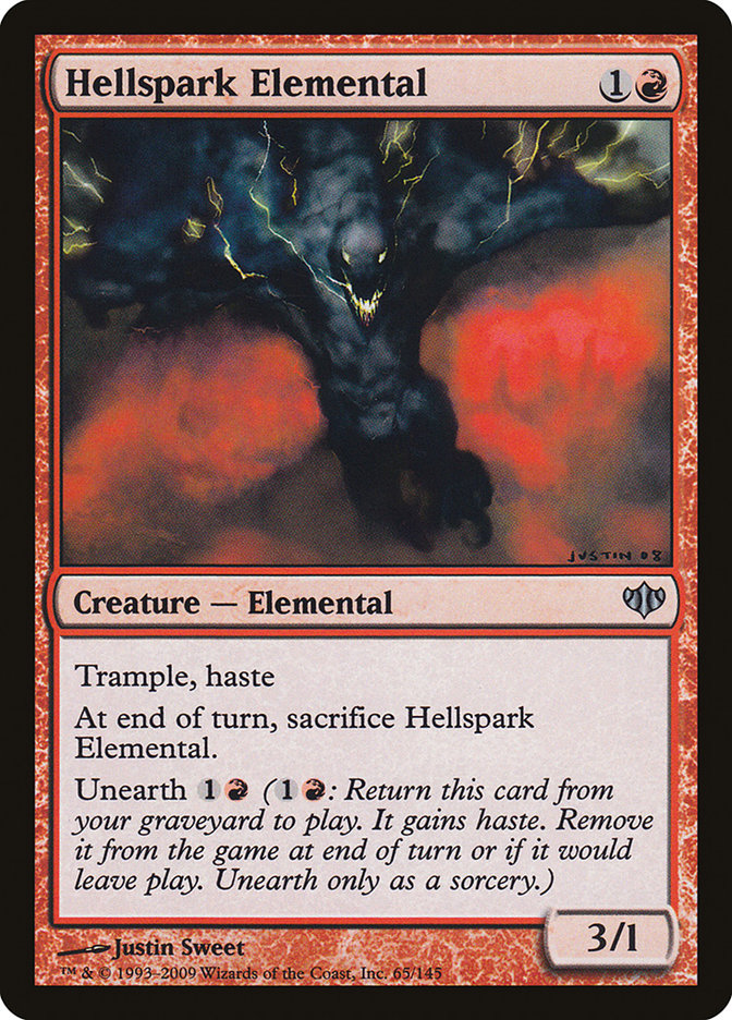 Hellspark Elemental [Conflux] | Shuffle n Cut Hobbies & Games