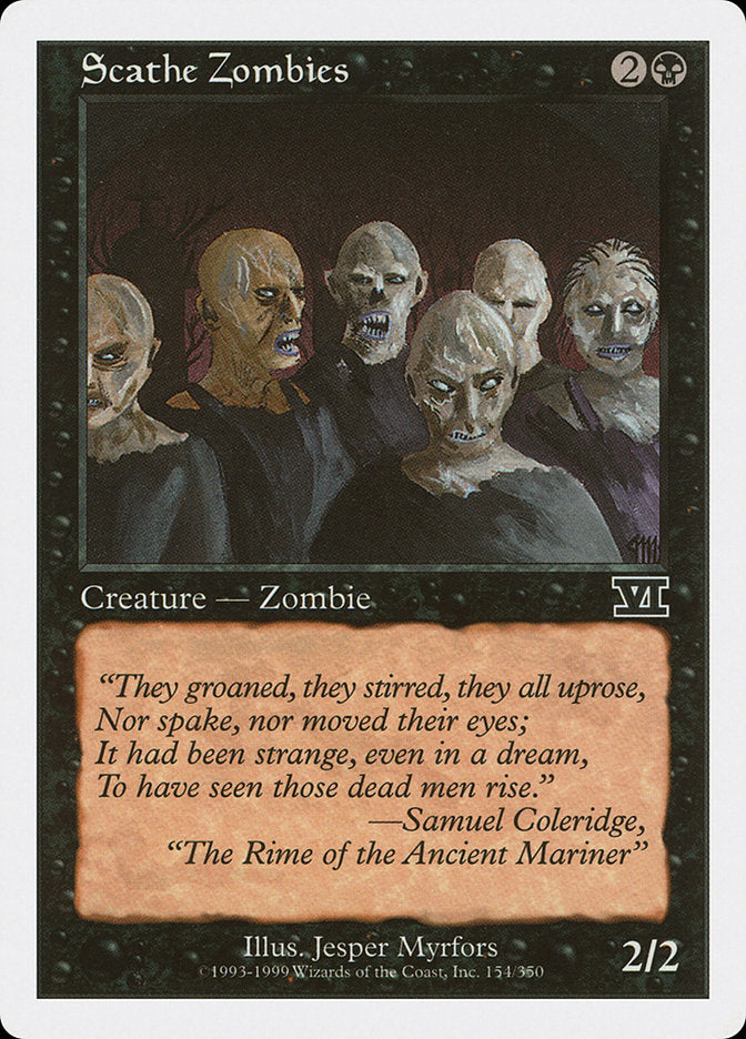 Scathe Zombies [Classic Sixth Edition] | Shuffle n Cut Hobbies & Games