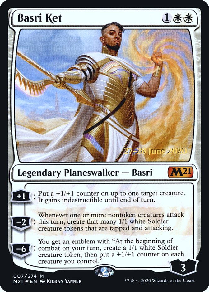 Basri Ket [Core Set 2021 Prerelease Promos] | Shuffle n Cut Hobbies & Games