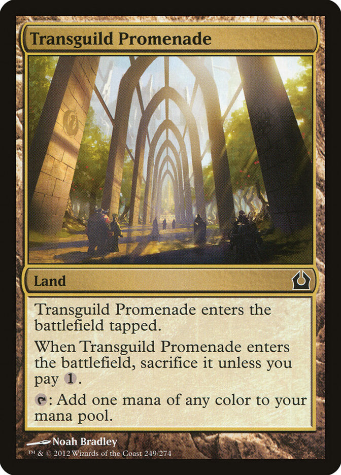 Transguild Promenade [Return to Ravnica] | Shuffle n Cut Hobbies & Games