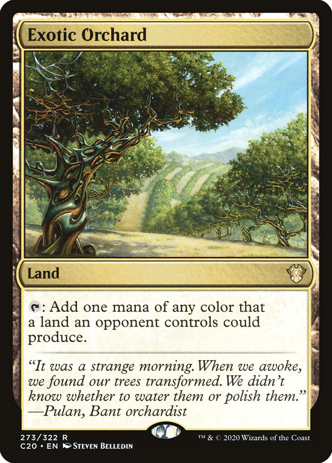 Exotic Orchard [Commander 2020] | Shuffle n Cut Hobbies & Games