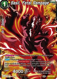 Basil, Fatal Rampage (Reprint) (DB2-111) [Battle Evolution Booster] | Shuffle n Cut Hobbies & Games